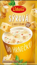 Vitana Do hrnečku Instantní sýrová polévka s houstičkami