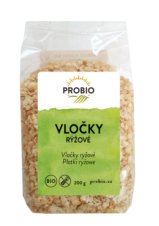 Probio BIO Vločky rýžové