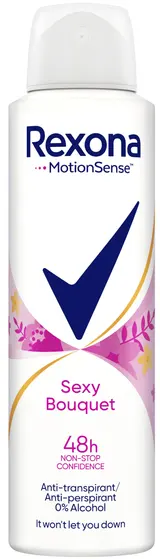 Rexona Motionsense Sexy Bouquet antiperspirant sprej