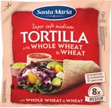 Santa Maria Tex Mex Celozrnná tortilla 20cm 8ks