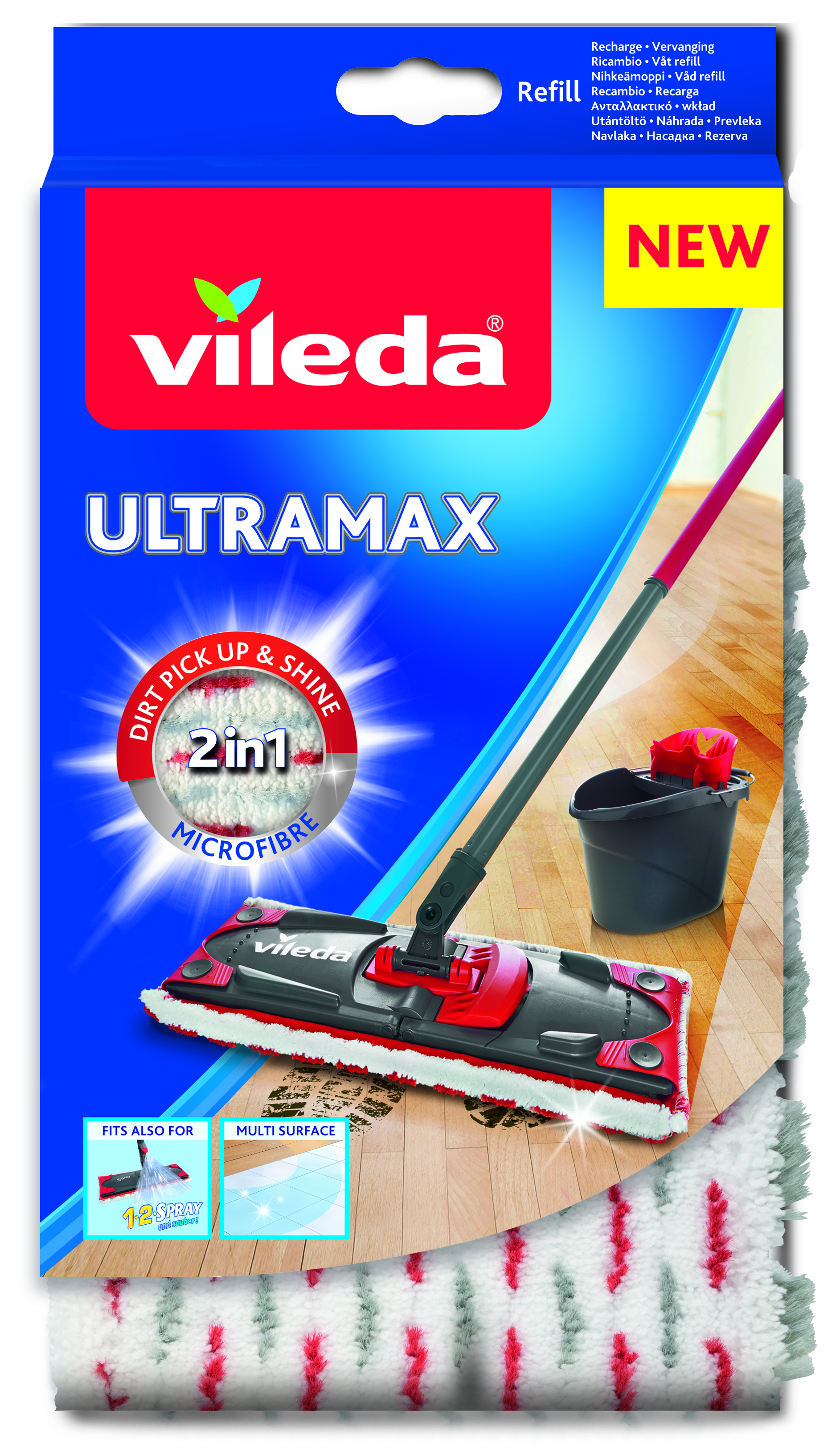 Vileda Ultramax mop náhrada