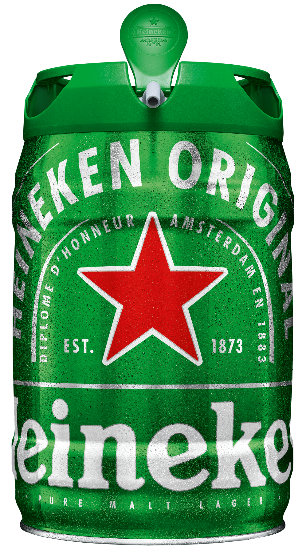 Heineken světlý ležák soudek