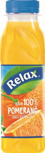 Relax 100% pomeranč PET
