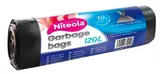 Niteola Pevné igelitové sáčky na odpad 120 l