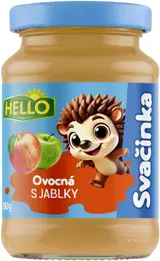 Hello Ovocná svačinka s jablky a vitaminem C