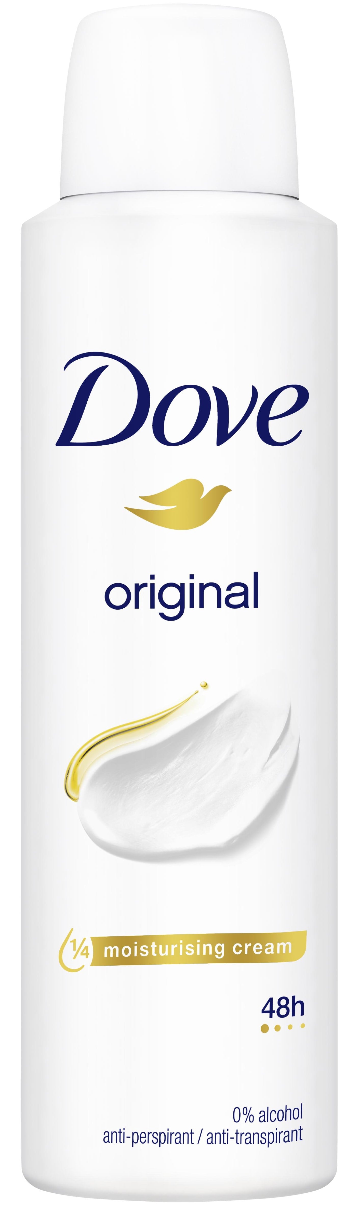 Dove Original antiperspirant sprej