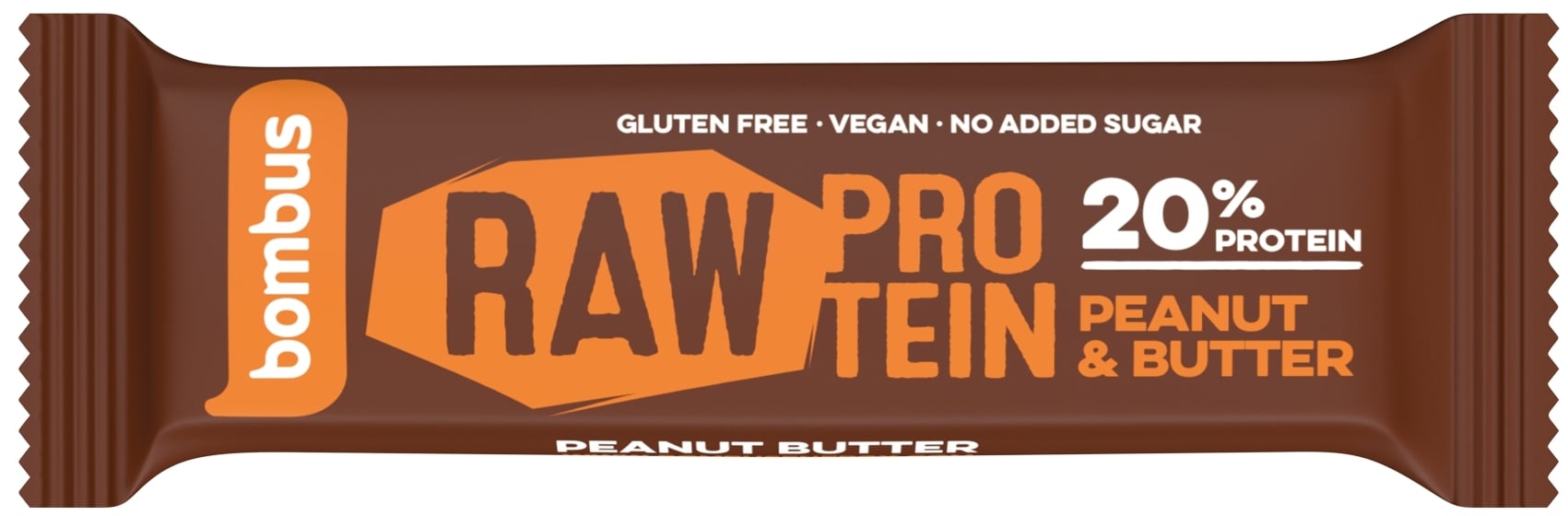 Bombus Protein peanut butter tyčinka