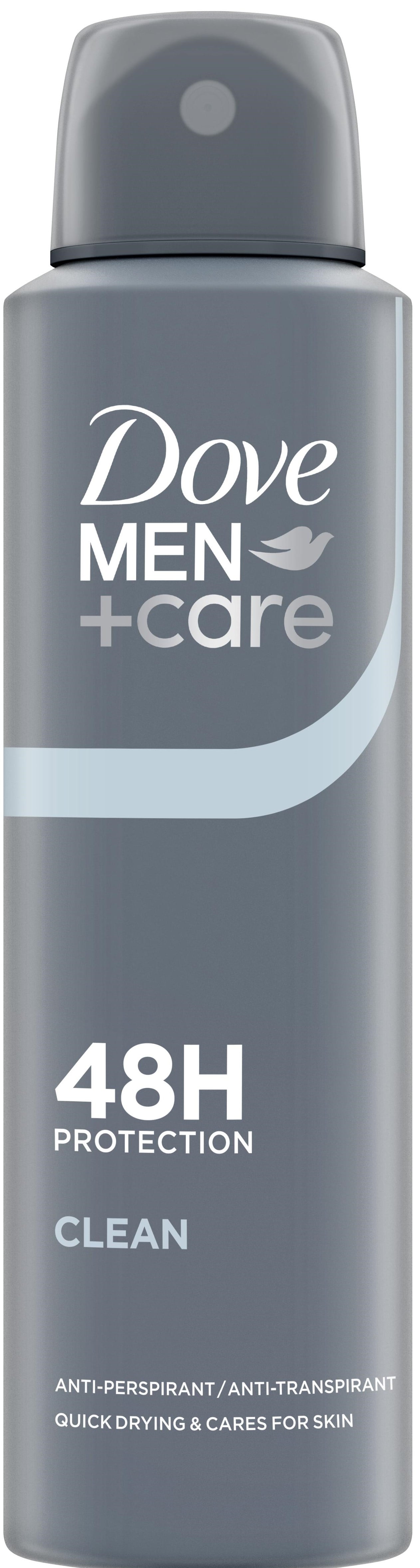 Dove Men+Care Clean Comfort antiperspirant sprej pro muže