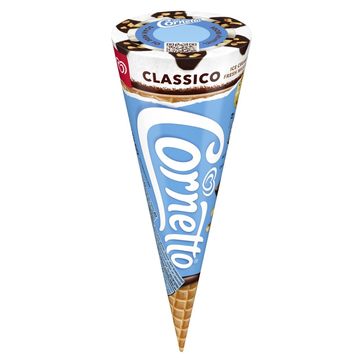 Cornetto Vanilka zmrzlina v kornoutu