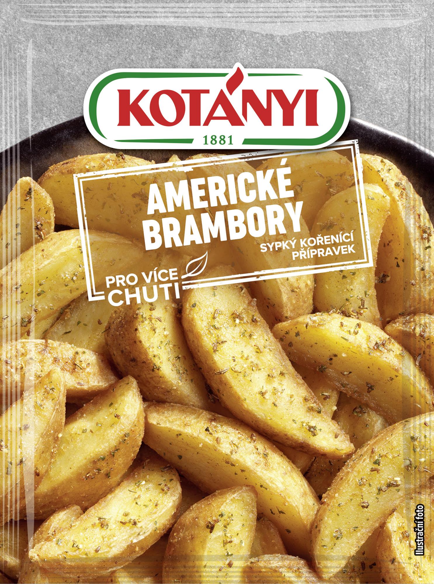 Kotányi Americké brambory