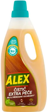 Alex Čistič na dřevěné podlahy s vůní Magic Wood