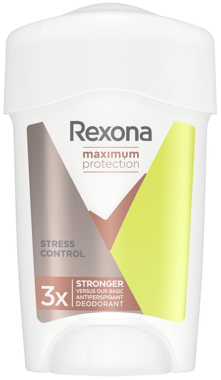 Rexona Antiperspirační krém maximum protection stress control