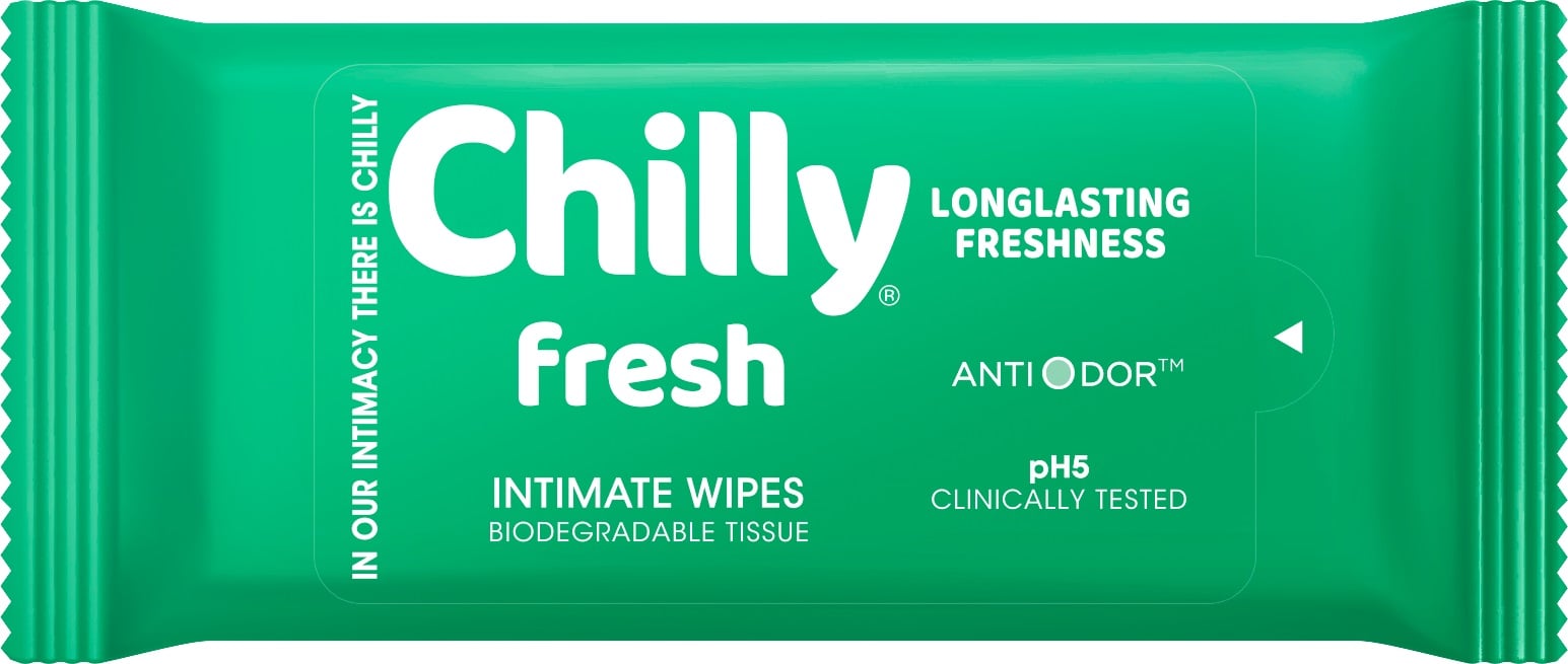 Chilly Pocket fresh intimní ubrousky