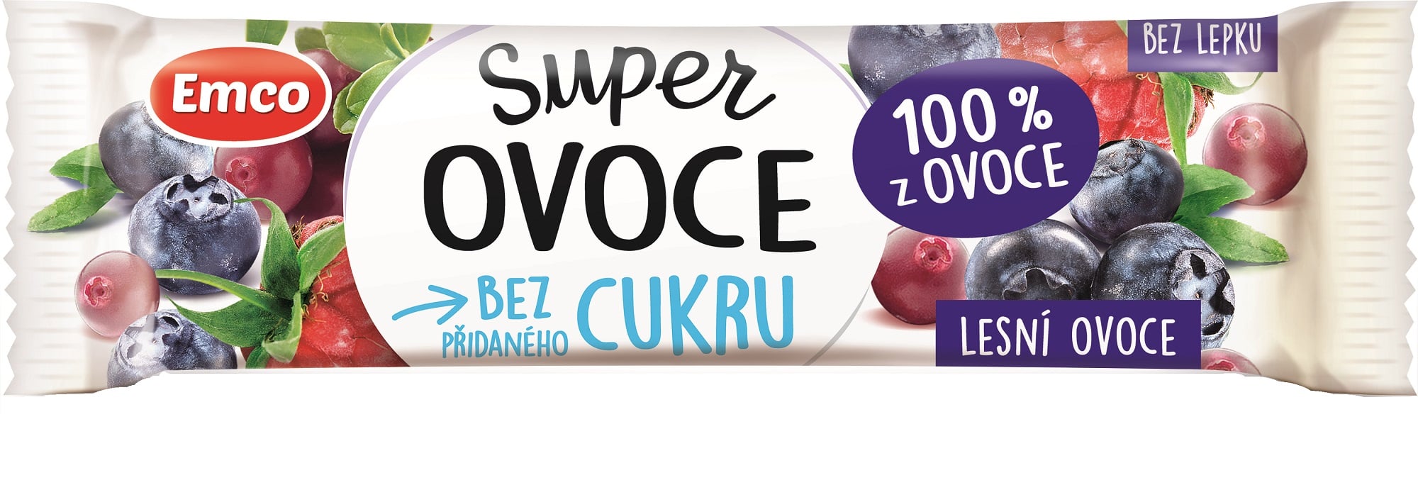 Emco-Tyčinka Super ovoce Lesní Ovoce
