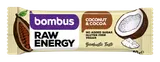 Bombus Raw energy cocoa & coconut tyčinka