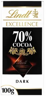 Lindt Čokoláda EXCELLENCE hořká 70% kakaa