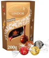 Lindt Bonboniéra LINDOR čokoládové pralinky směs zlatý mix