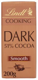 Lindt Čokoláda Tabulka na vaření s 51% kakaa