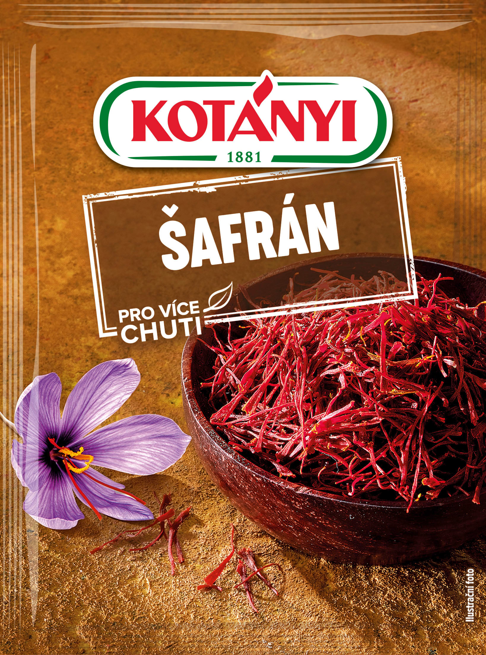 Kotányi Šafrán 0,12g