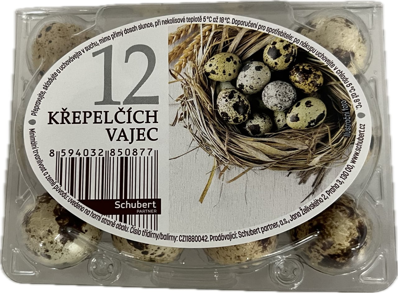 Schubert Křepelčí vejce