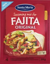 Santa Maria Tex Mex Fajita seasoning mix kořenící přípravek