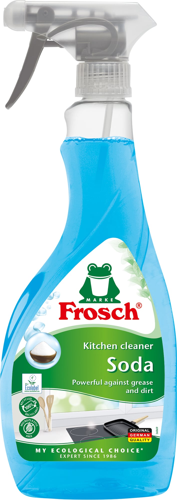Frosch Čistič kuchyně s přírodní sodou