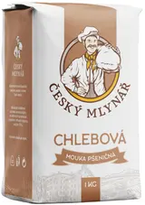 Český Mlynář Mouka pšeničná chlebová