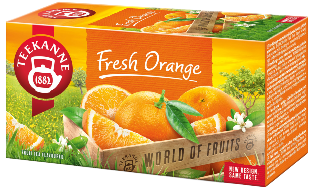 Teekanne čaj Fresh Orange