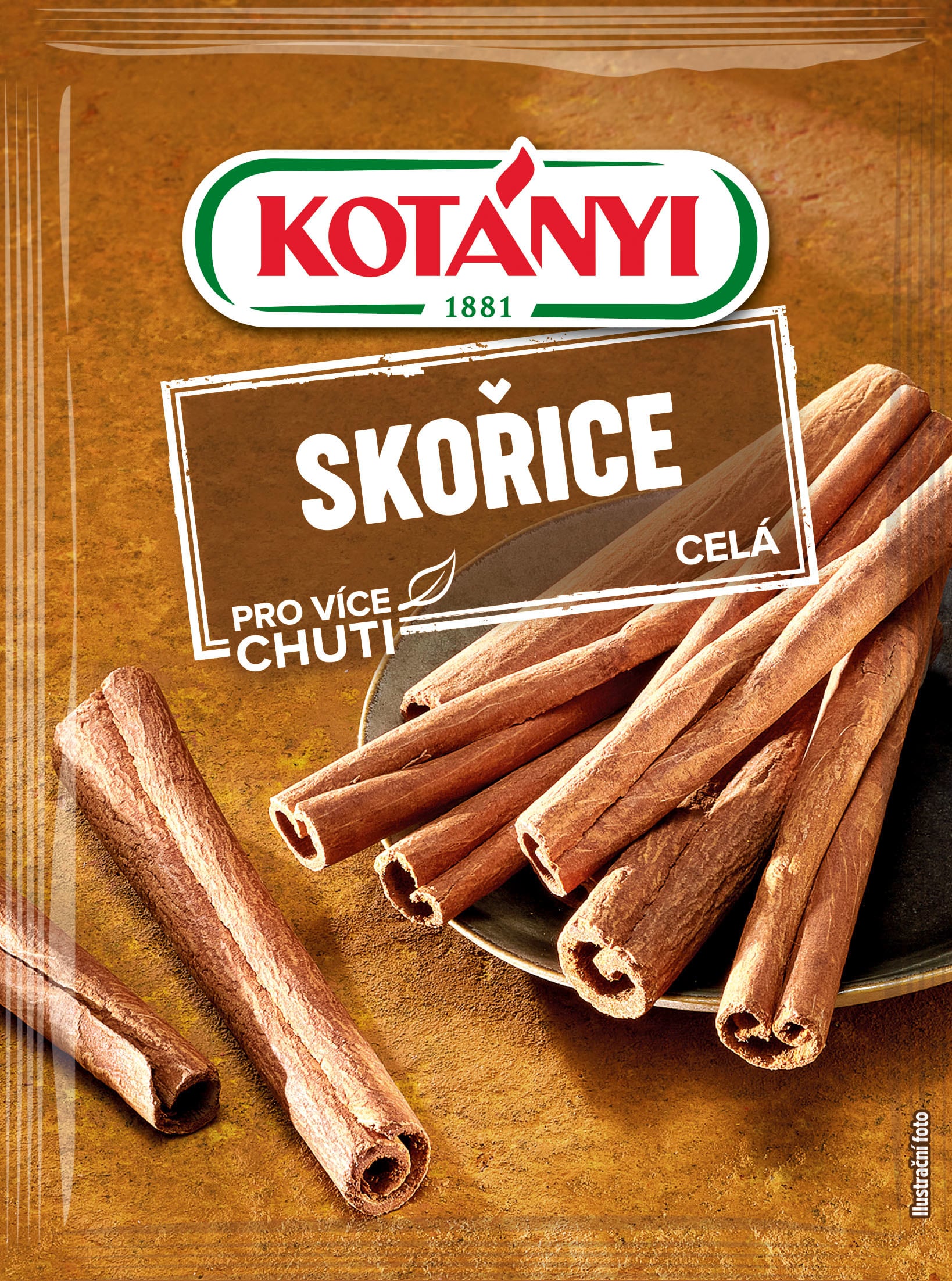 Kotányi Skořice celá