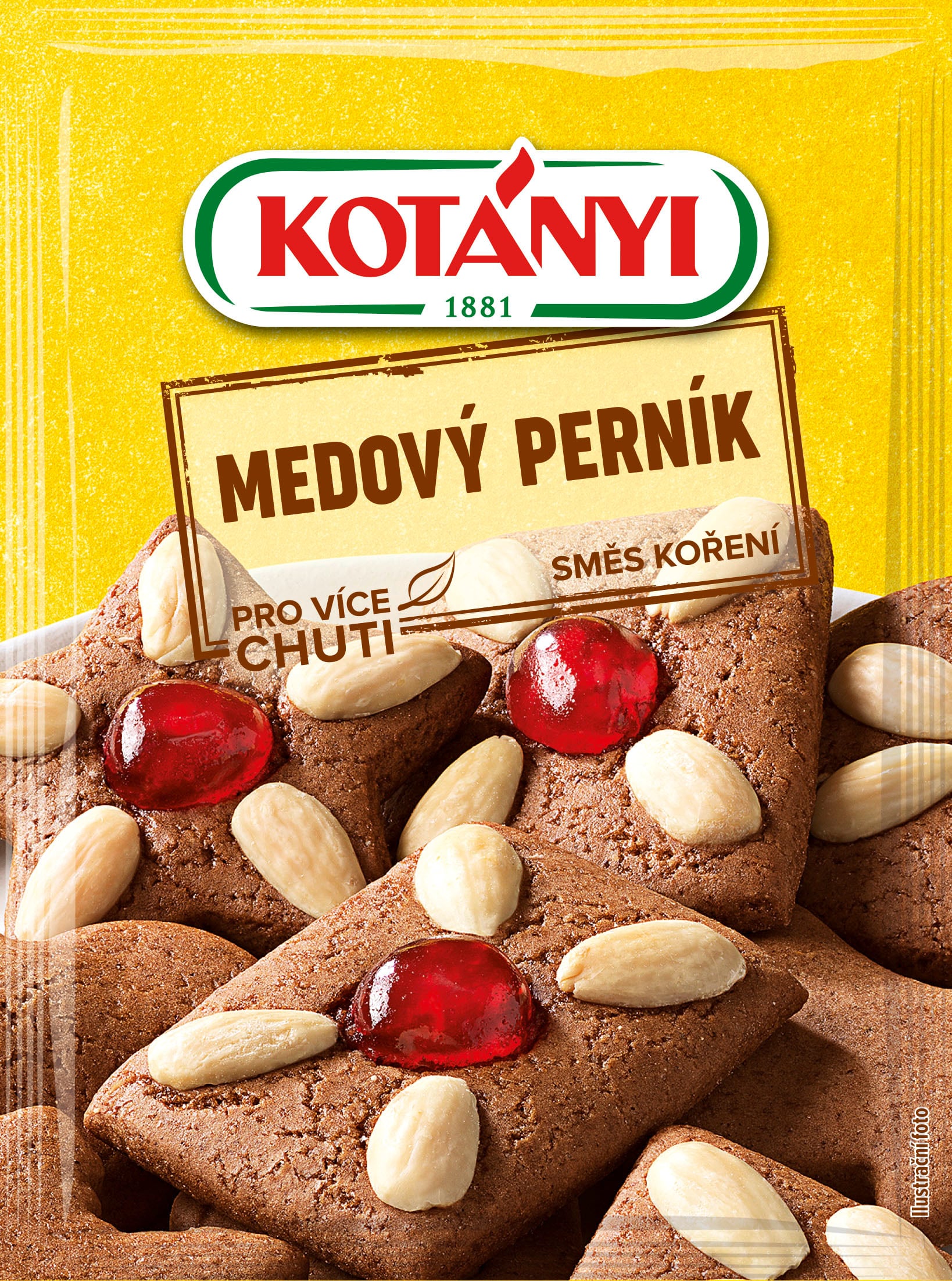 Kotányi Medový perník
