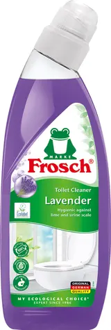 Frosch WC gel levandule