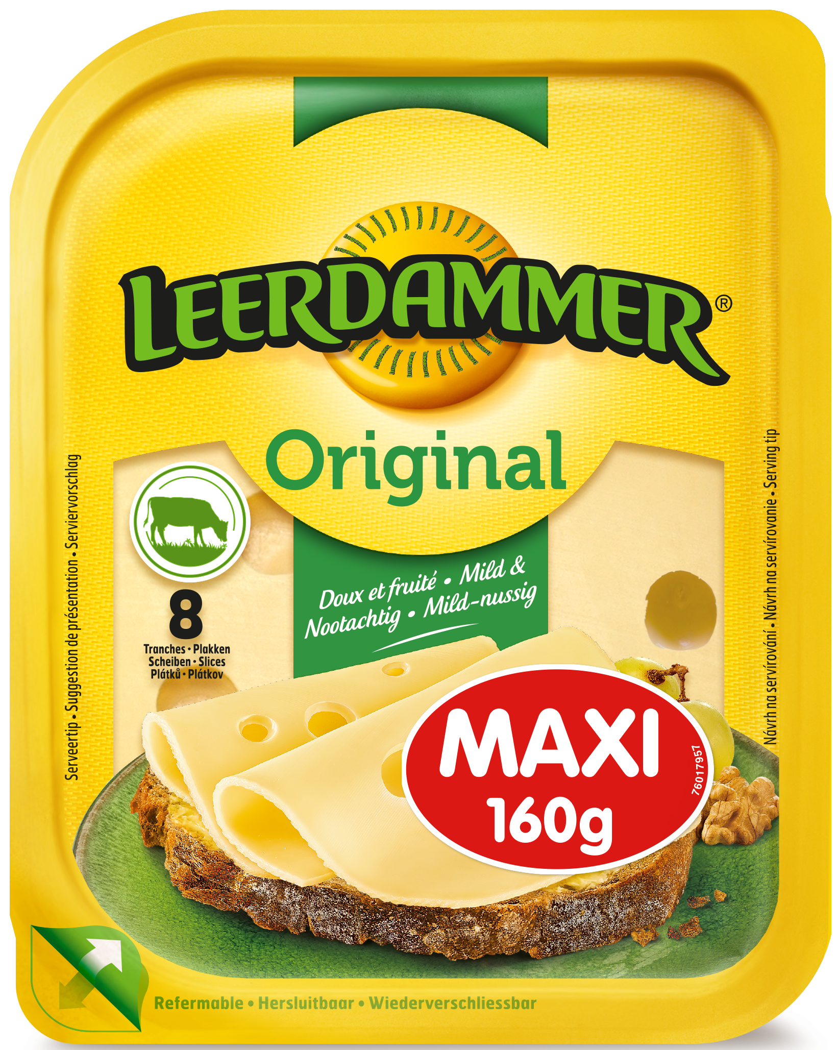 Leerdammer Original plátky