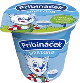 Pribináček smetanový