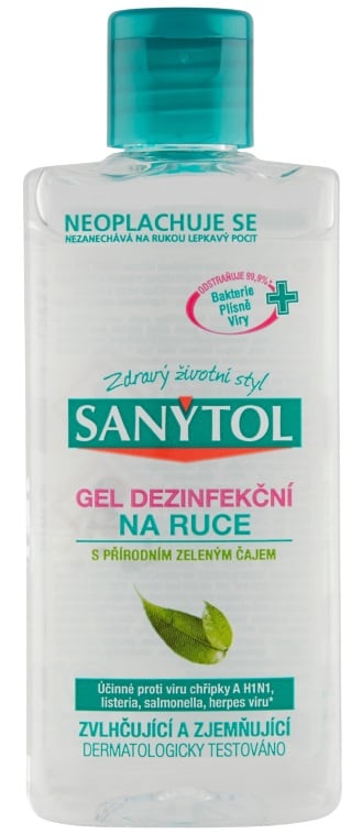 Sanytol Dezinfekční gel na ruce