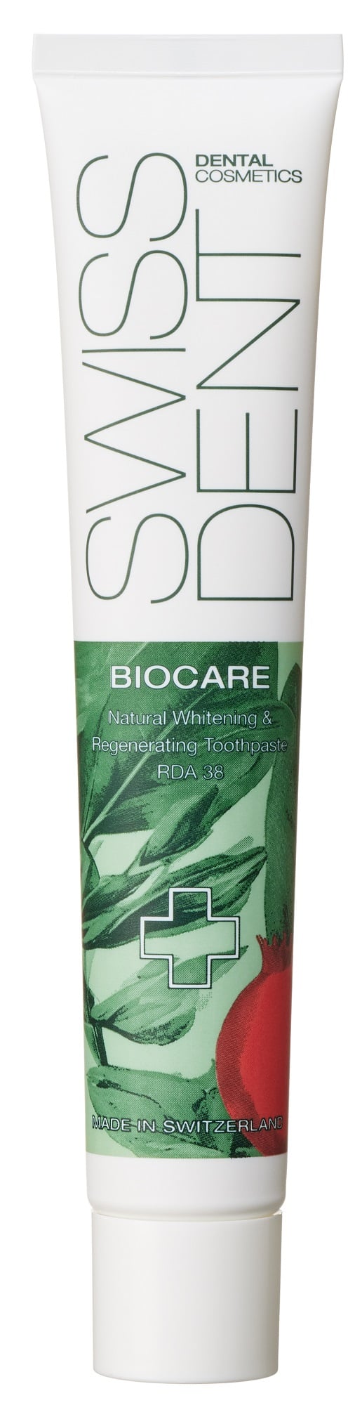 Swissdent Biocare Zubní pasta pro citlivé a bílé zuby bez fluoridu