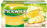 Pickwick čaj Zázvor s citronem a citronovou trávou
