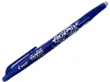 Pilot FriXion Ball M, modrý gelový gumovací roller, šířka stopy 0,25 mm, šířka hrotu 0,7 mm