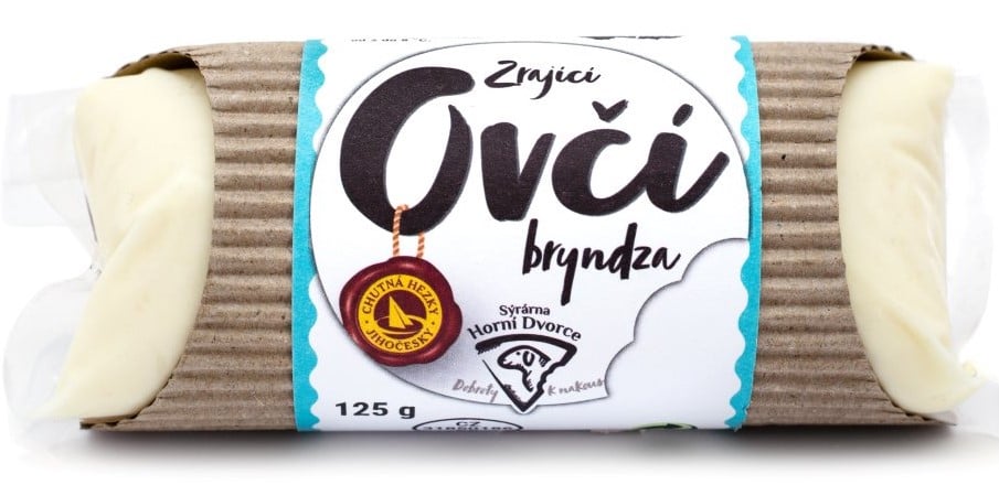 Statek Horní Dvorce Ovčí bryndza