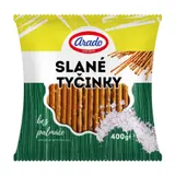 Arado tyčinky solené
