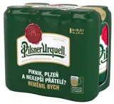 Pilsner Urquell pivo ležák světlý 6×0,5 l plech