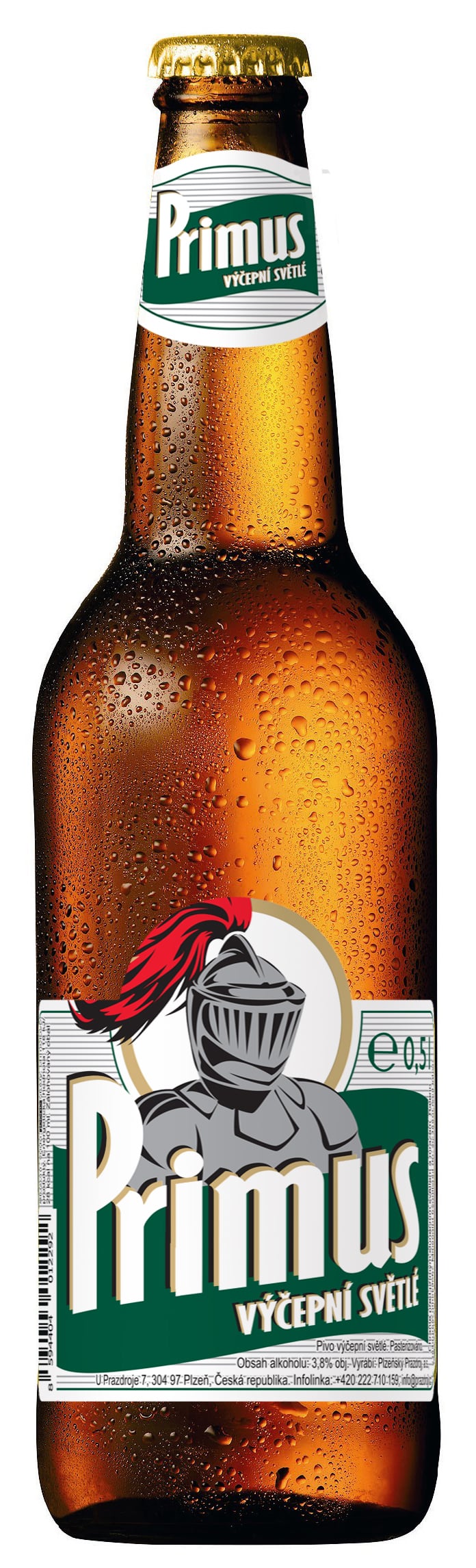 Primus Světlé pivo