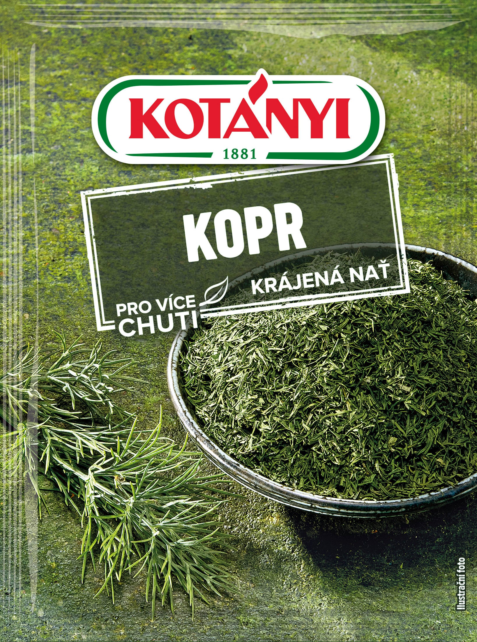 Kotányi Kopr sušený