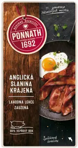 Ponnath Anglická slanina krájená