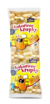 Pan Křupka Kukuřičné křupky bez soli