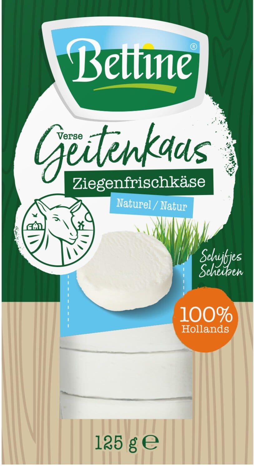 Bettine Kozí čerstvý sýr natur