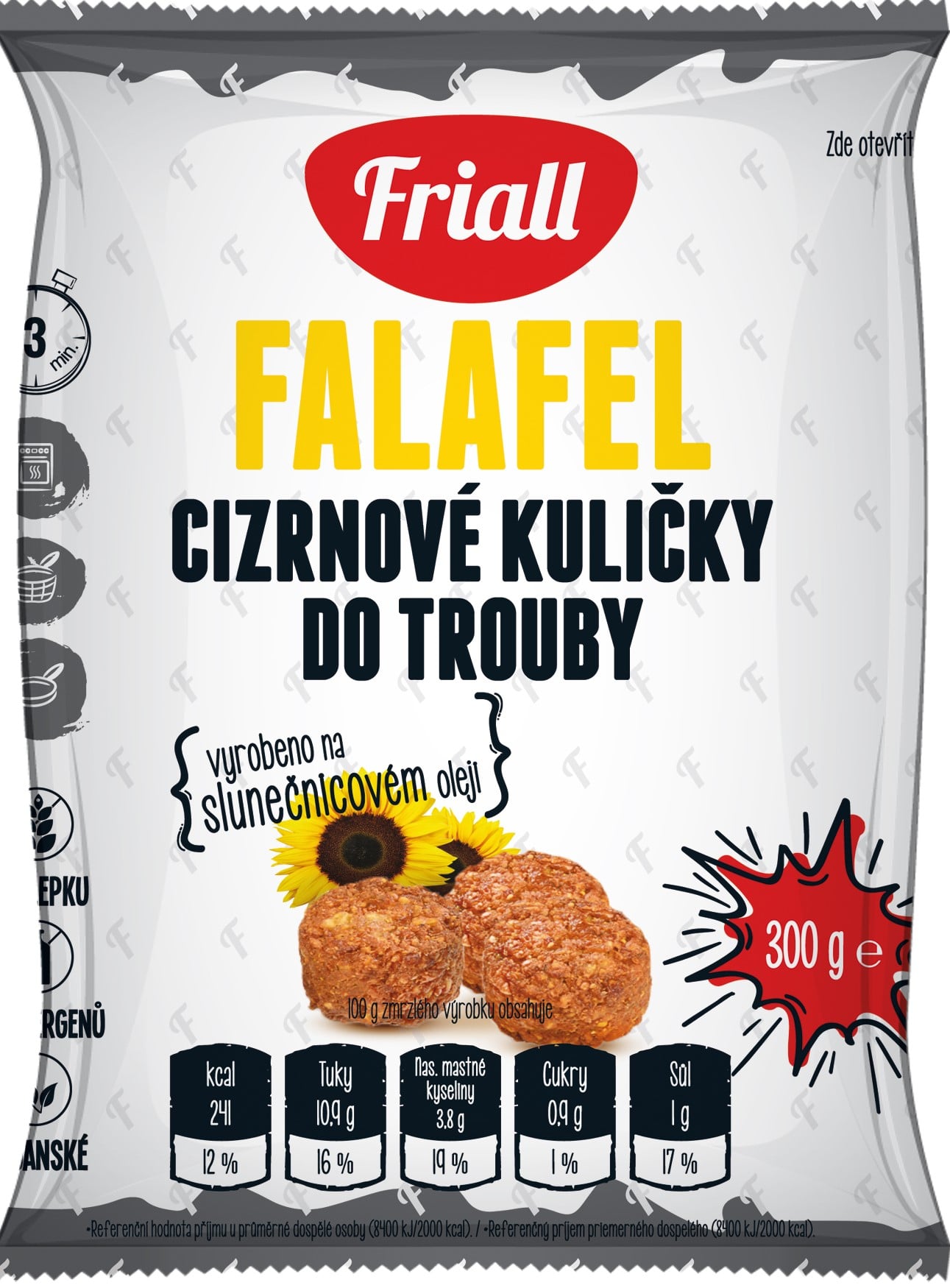 Friall Falafel kuličky