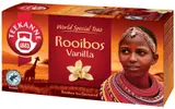 Teekanne Rooibos Vanilla čaj