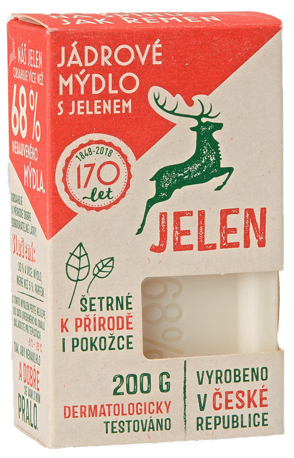 Jelen Jádrové mýdlo