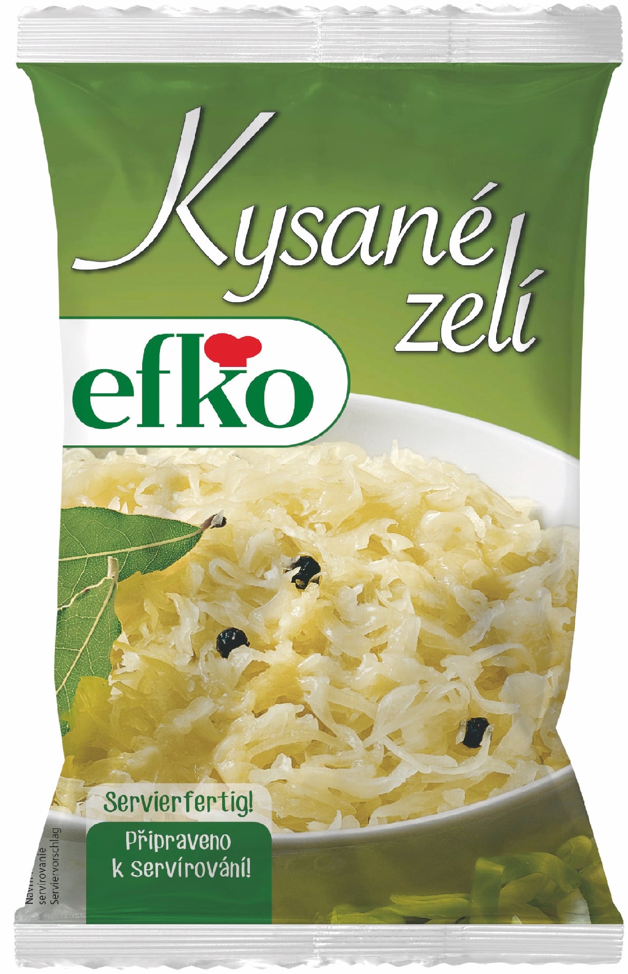 Efko Bílé zelí kysané, sáček
