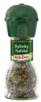 Kotányi Bylinky italské mlýnek